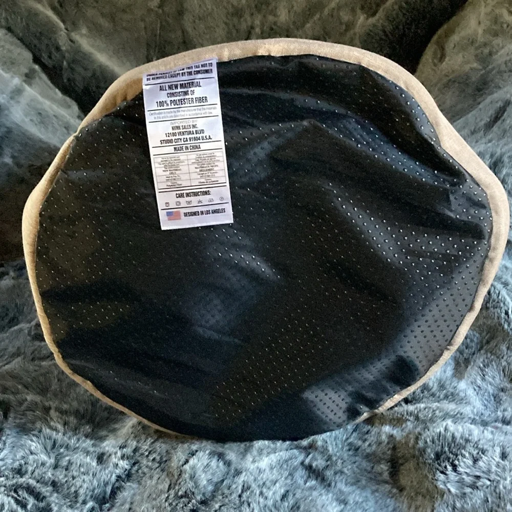 NANDOG Pet Gear • NWT • SMALL Cat/Dog Bed • Reversible • Removable Cushion